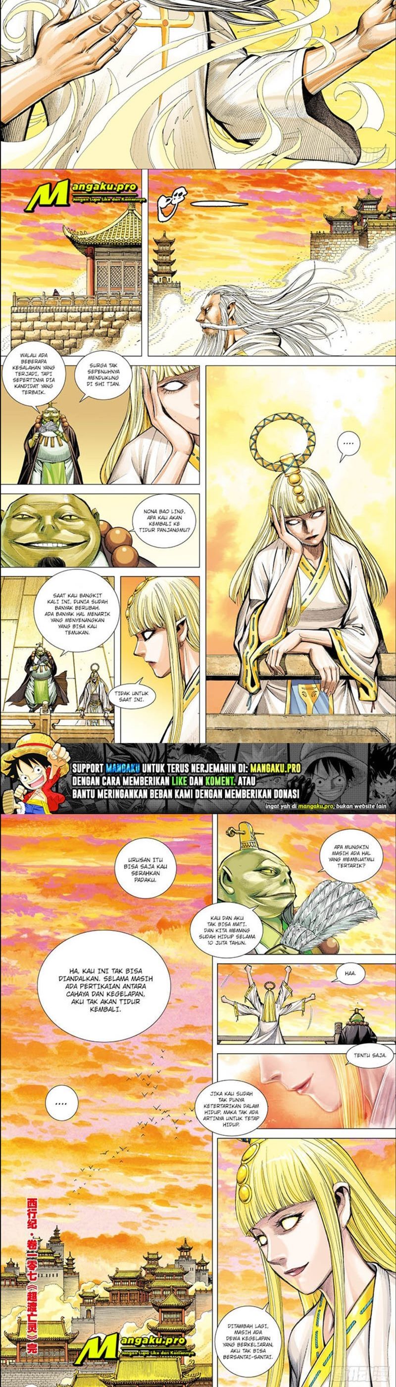Journey to the West (Zheng Jian He) Chapter 107.2 Gambar 7