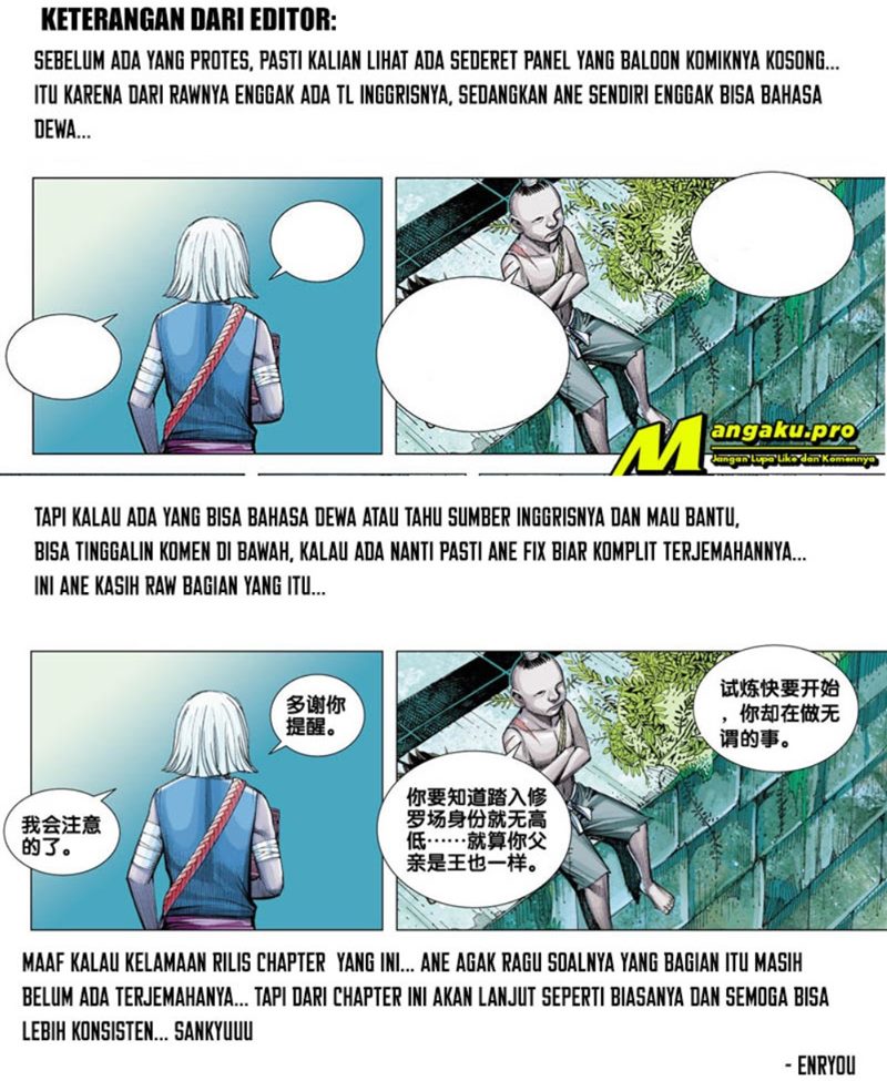Journey to the West (Zheng Jian He) Chapter 107.2 Gambar 8