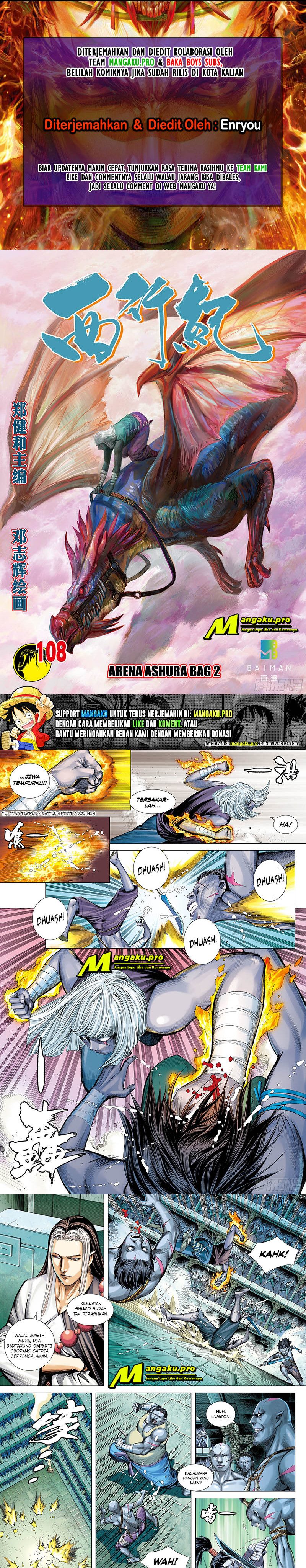 Journey to the West (Zheng Jian He) Chapter 108.2 Gambar 1