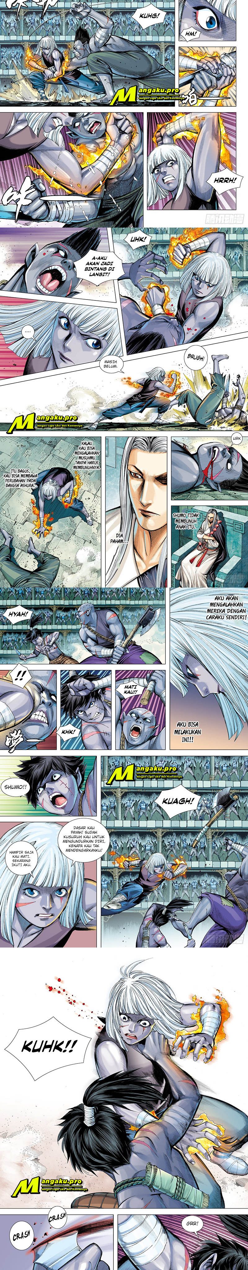 Journey to the West (Zheng Jian He) Chapter 108.2 Gambar 3