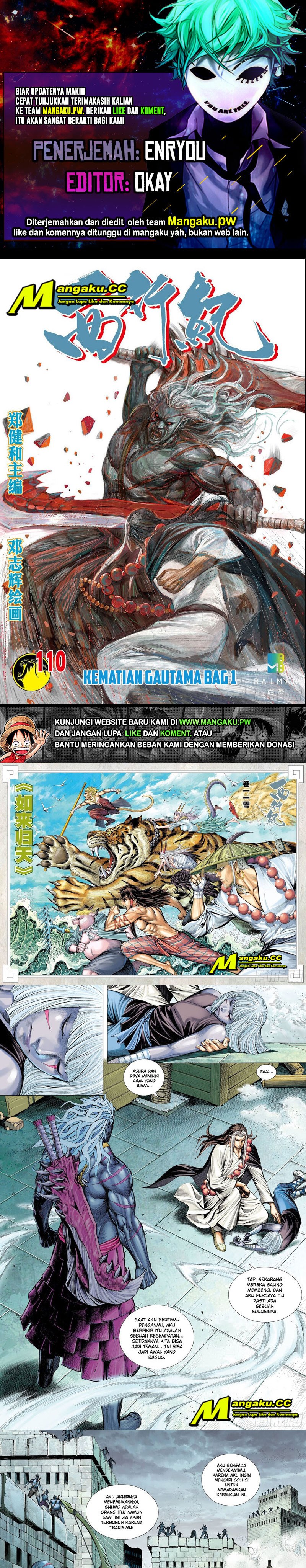 Journey to the West (Zheng Jian He) Chapter 110 Gambar 1