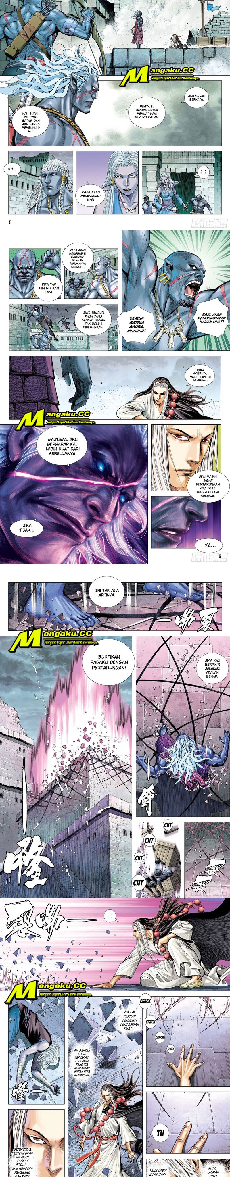 Journey to the West (Zheng Jian He) Chapter 110 Gambar 2