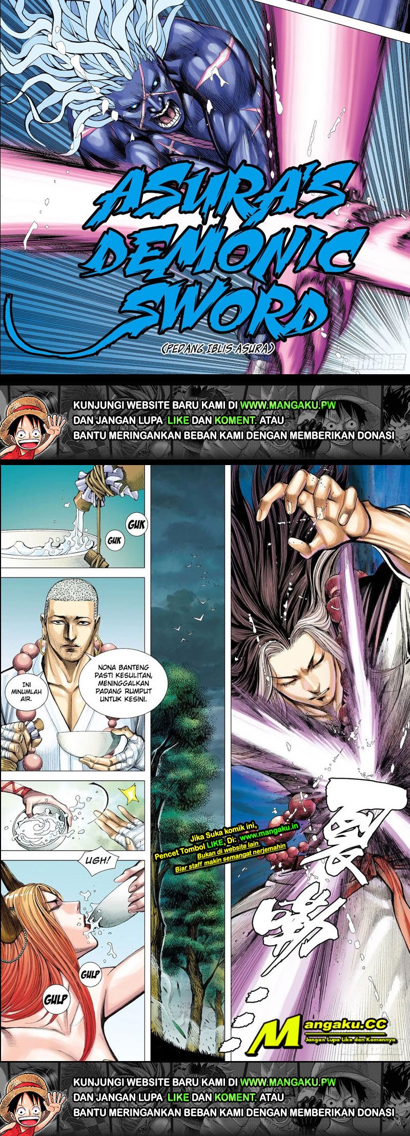 Journey to the West (Zheng Jian He) Chapter 110 Gambar 5