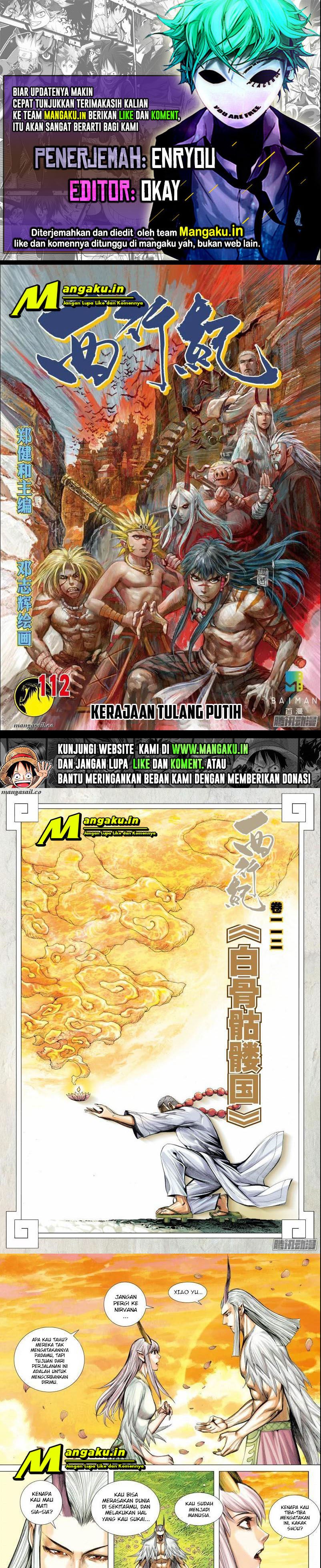 Journey to the West (Zheng Jian He) Chapter 112 Gambar 1