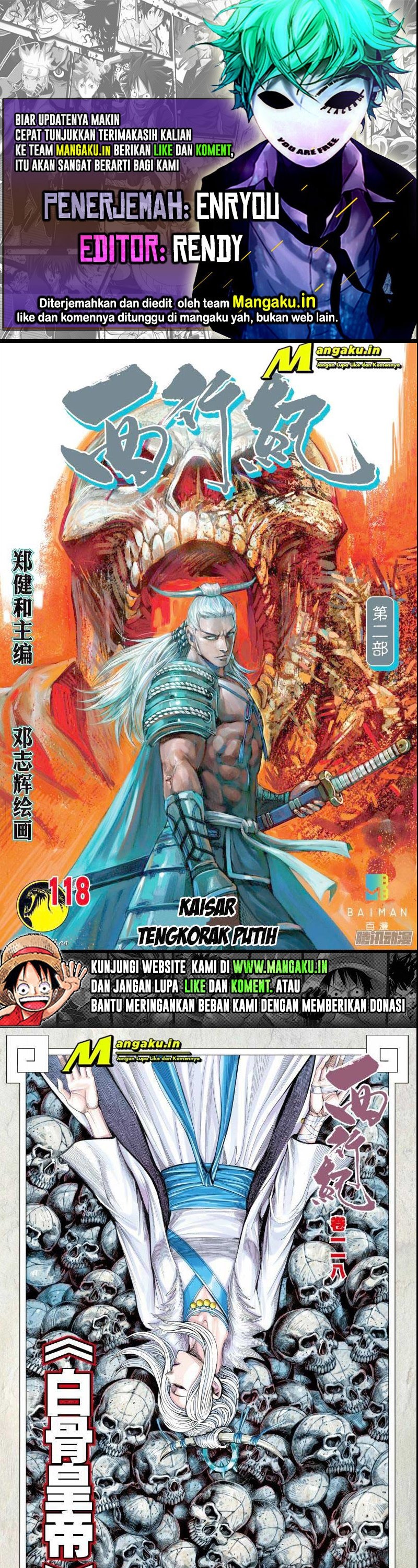 Journey to the West (Zheng Jian He) Chapter 118 Gambar 1