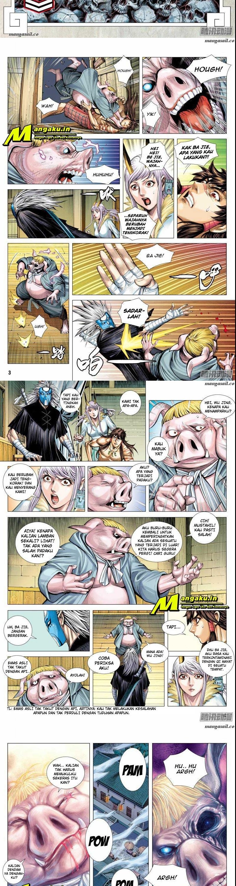 Journey to the West (Zheng Jian He) Chapter 118 Gambar 2