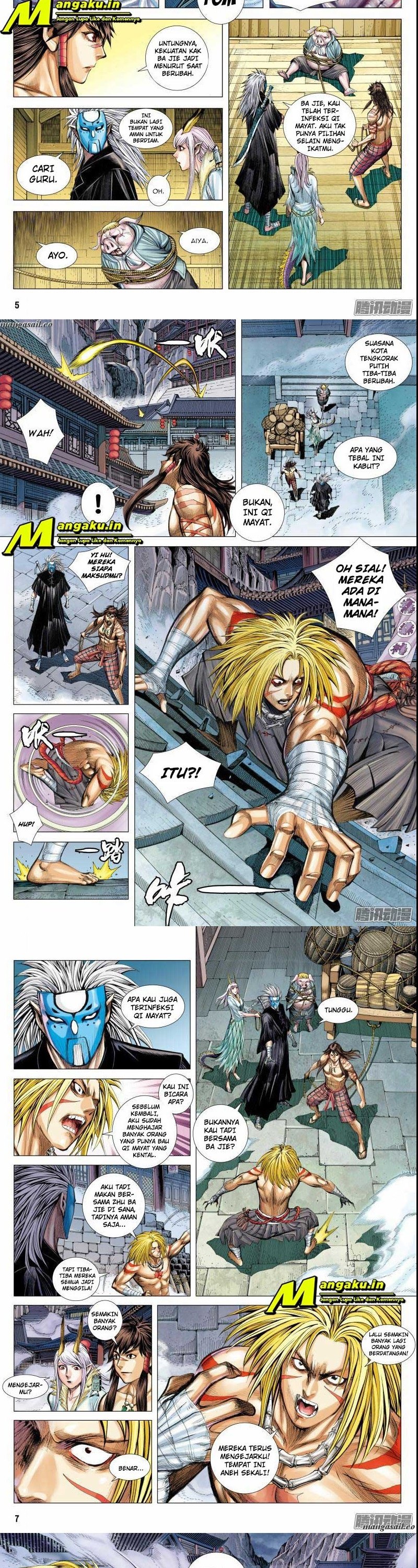 Journey to the West (Zheng Jian He) Chapter 118 Gambar 3