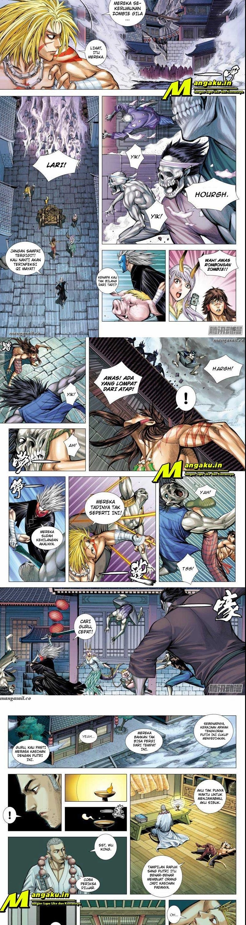 Journey to the West (Zheng Jian He) Chapter 118 Gambar 4