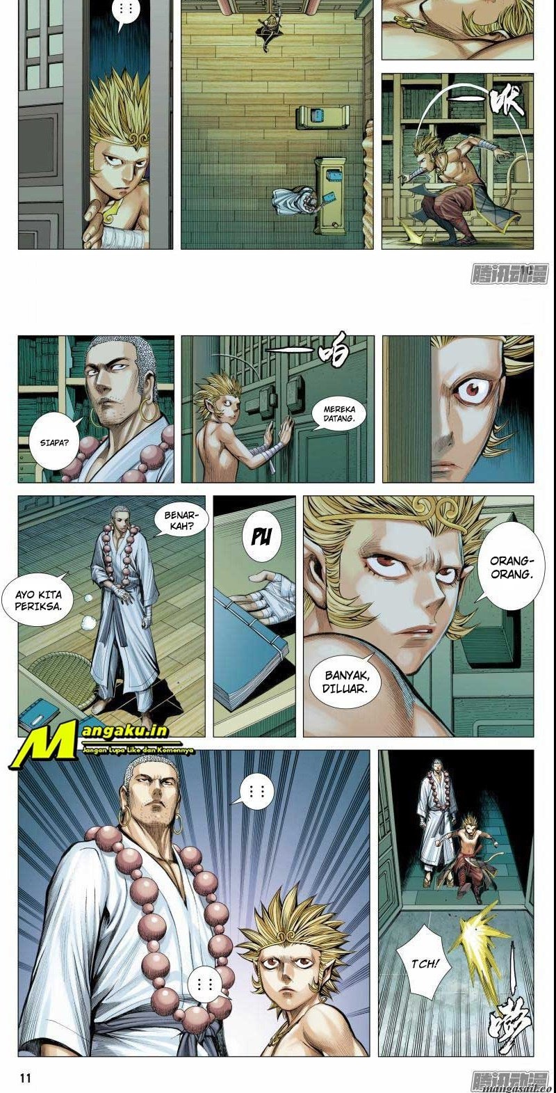 Journey to the West (Zheng Jian He) Chapter 118 Gambar 5