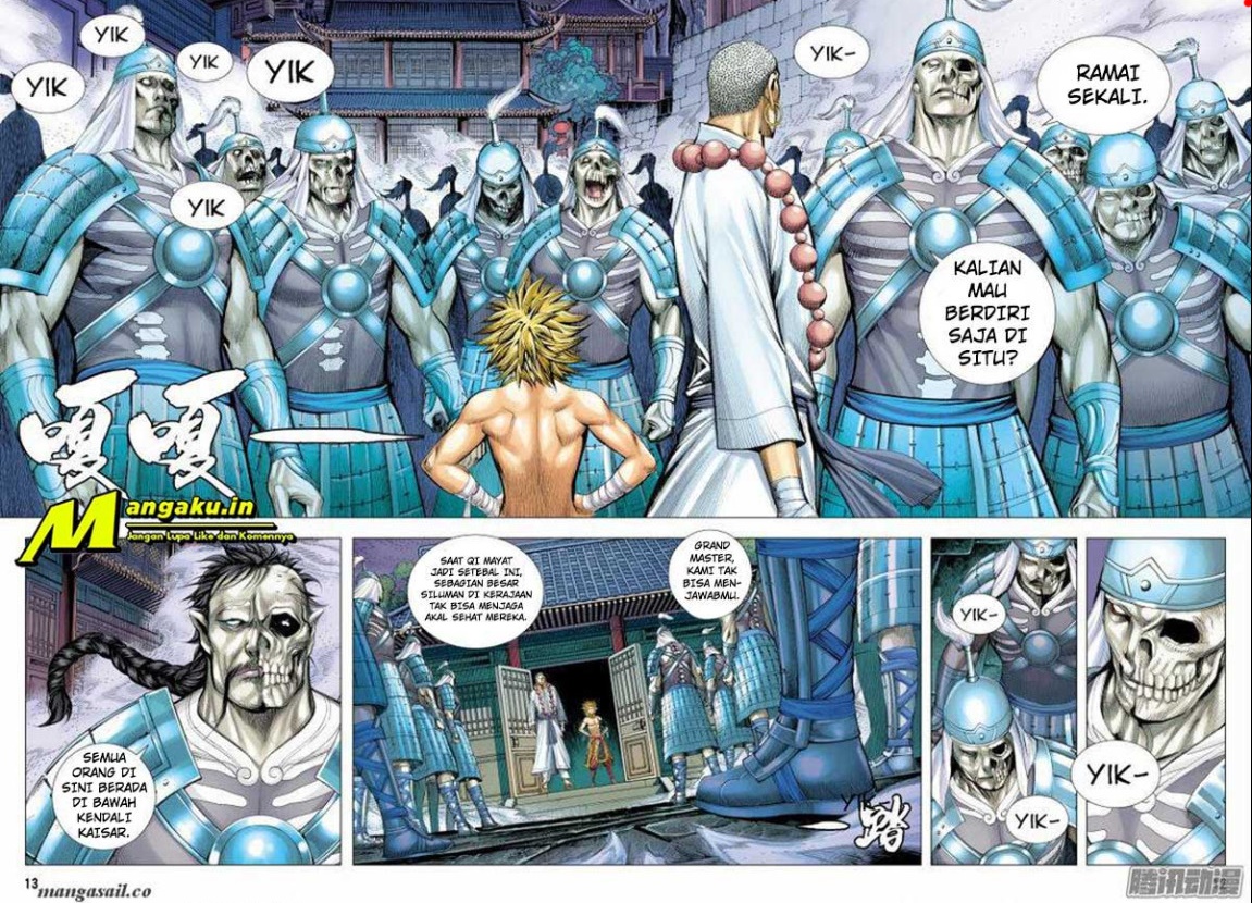 Journey to the West (Zheng Jian He) Chapter 118 Gambar 6