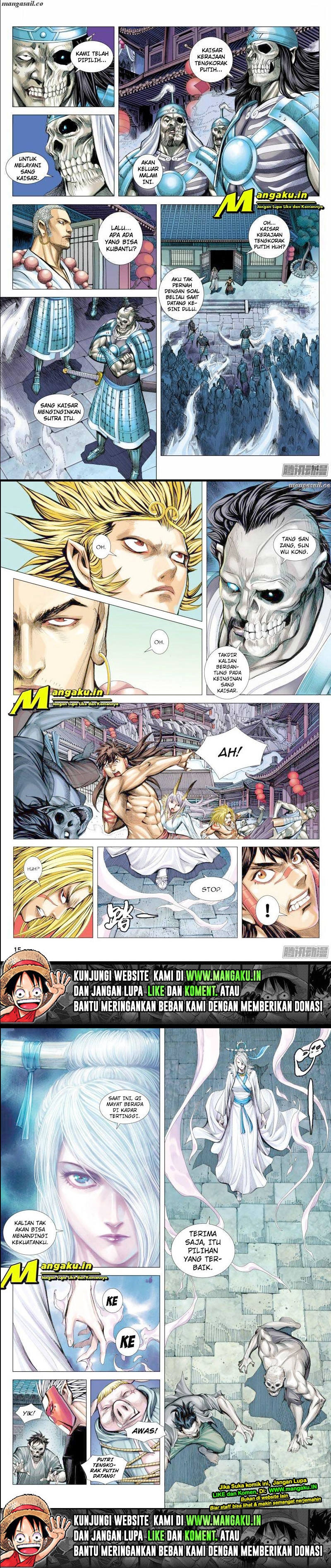 Journey to the West (Zheng Jian He) Chapter 118 Gambar 7