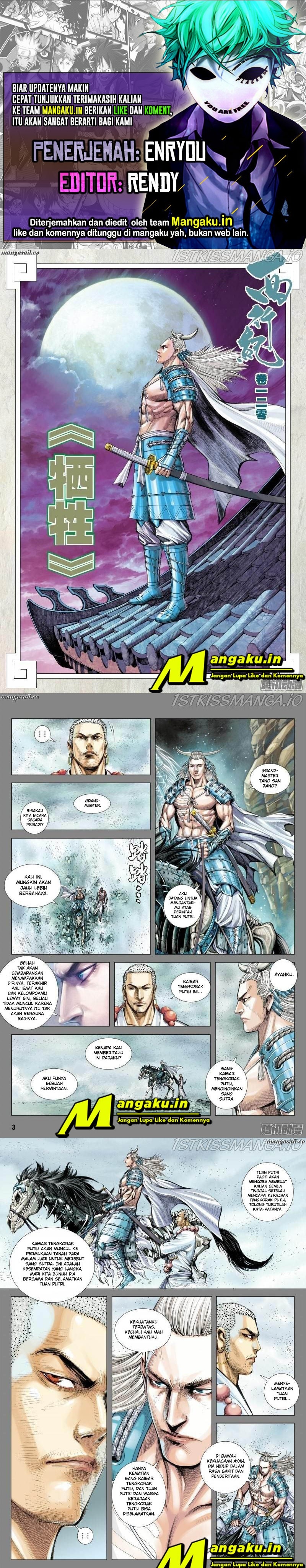 Journey to the West (Zheng Jian He) Chapter 120 Gambar 1