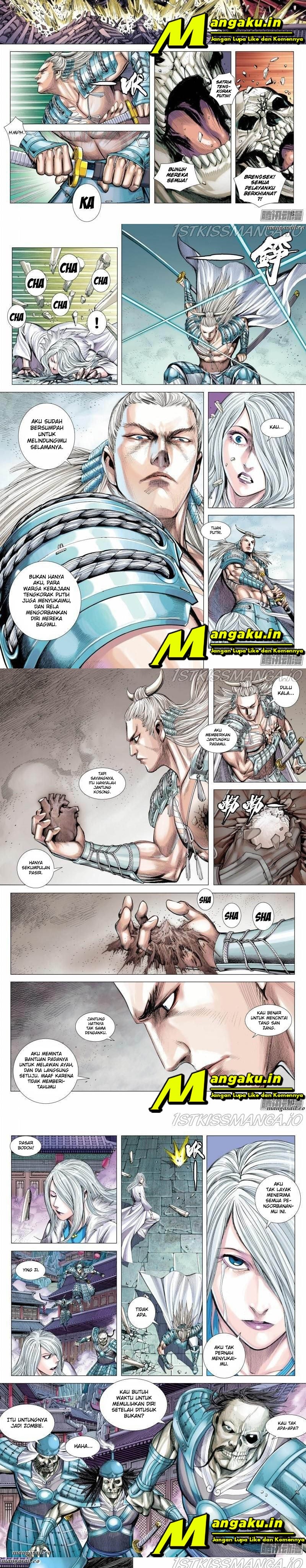 Journey to the West (Zheng Jian He) Chapter 120 Gambar 3