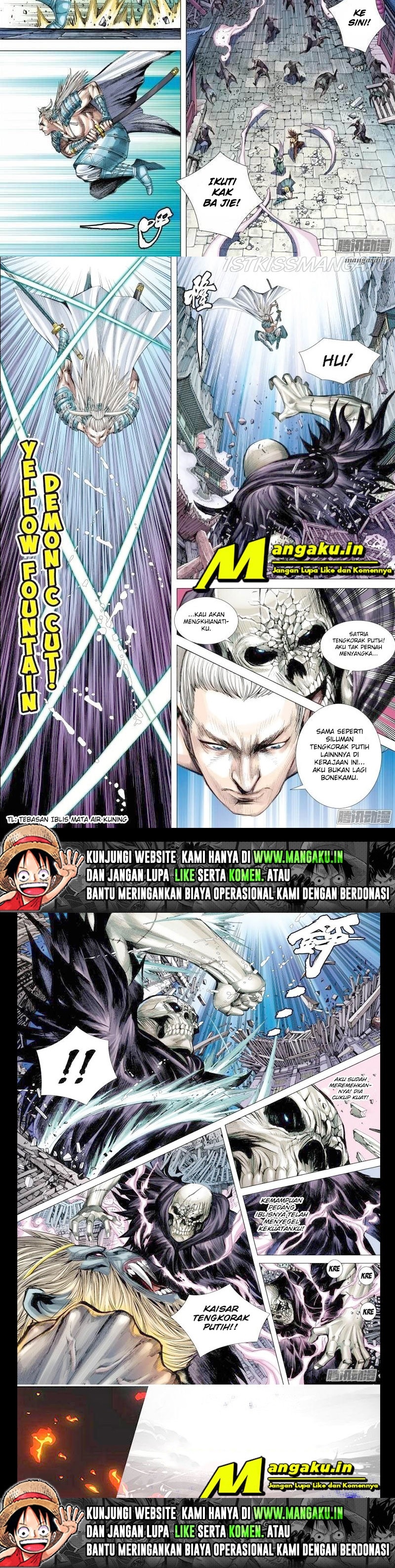 Journey to the West (Zheng Jian He) Chapter 120 Gambar 5