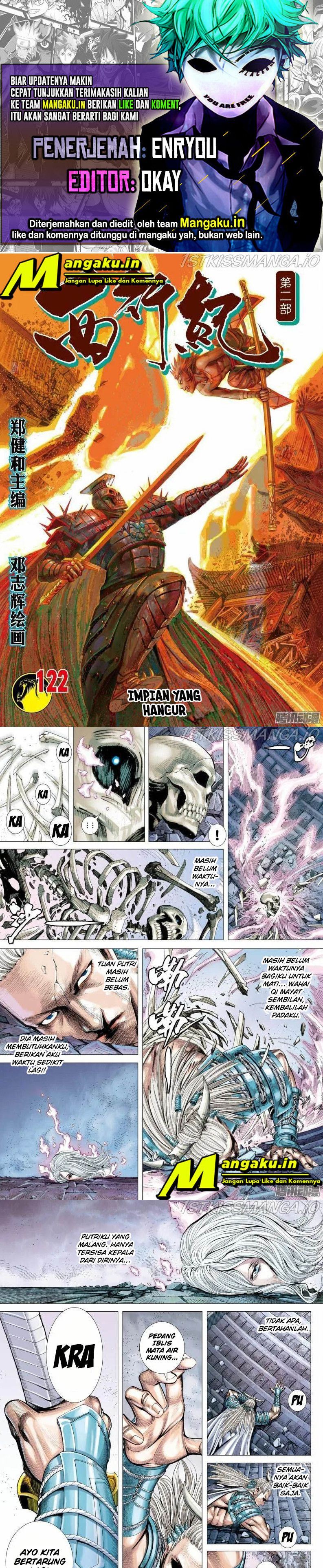 Journey to the West (Zheng Jian He) Chapter 122 Gambar 1