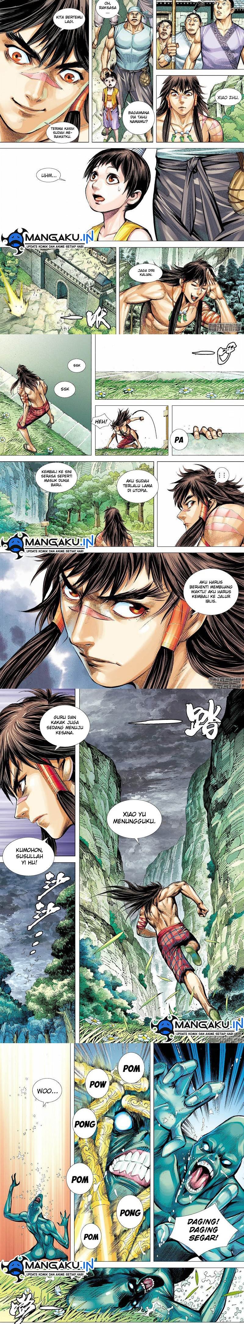 Journey to the West (Zheng Jian He) Chapter 133.5 Gambar 2