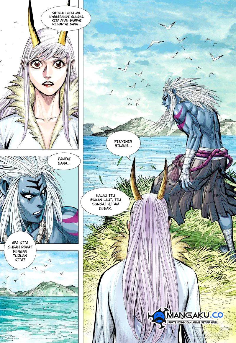 Journey to the West (Zheng Jian He) Chapter 147.5 Gambar 10