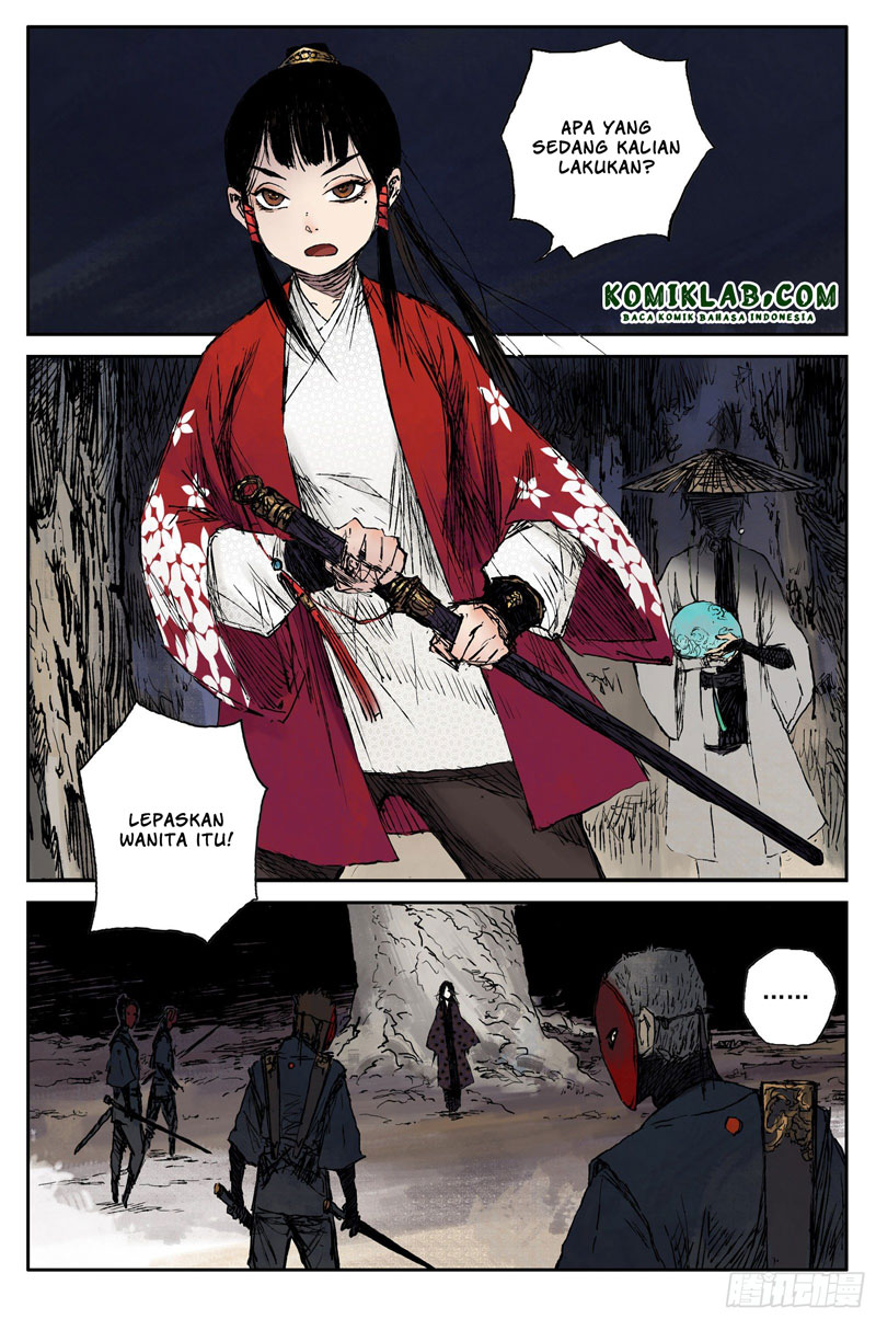 Journey to Heavens Chapter 34 Gambar 4