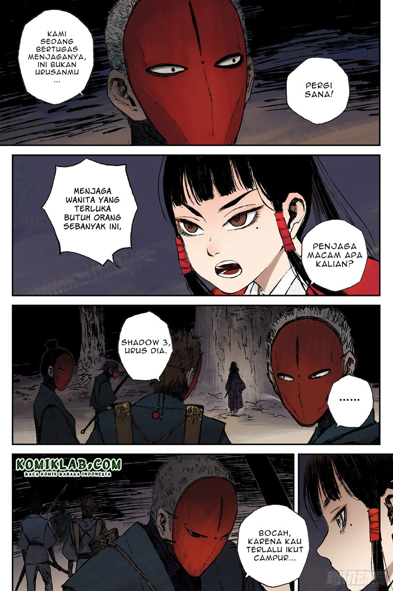 Journey to Heavens Chapter 34 Gambar 5