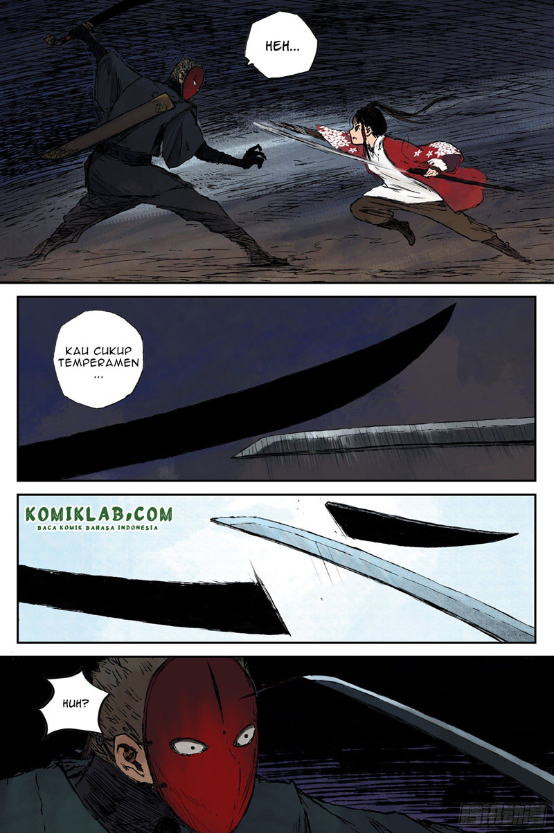 Journey to Heavens Chapter 34 Gambar 7