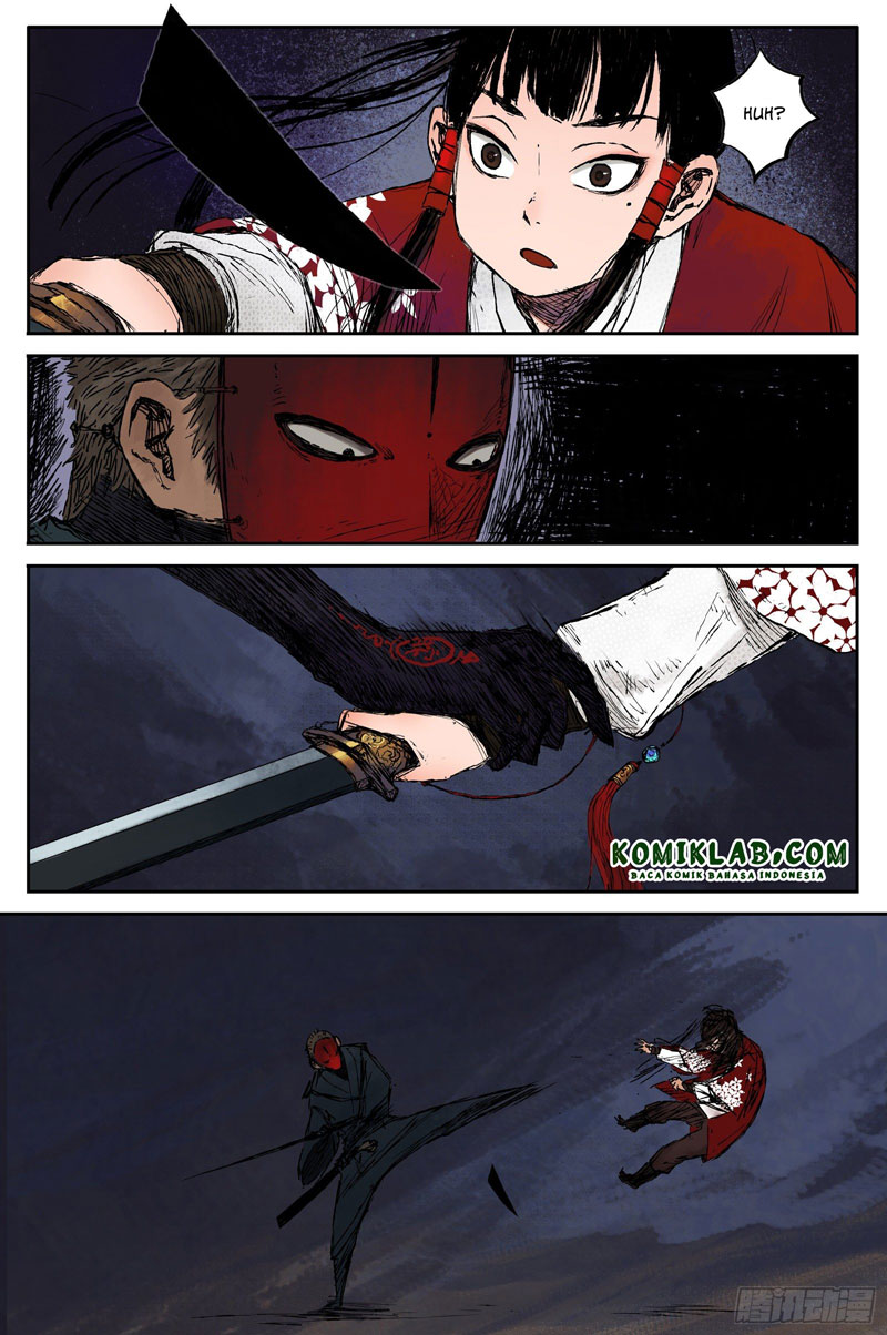 Journey to Heavens Chapter 34 Gambar 8