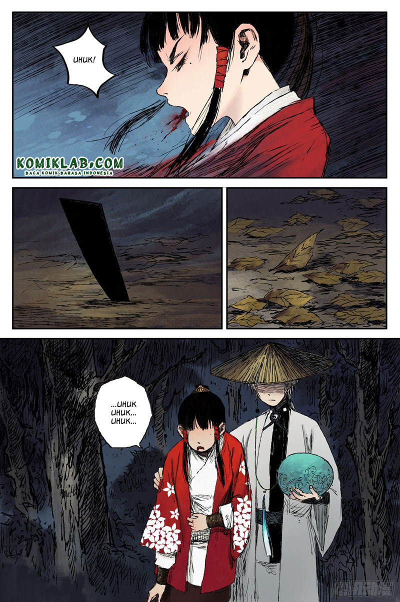 Journey to Heavens Chapter 34 Gambar 9