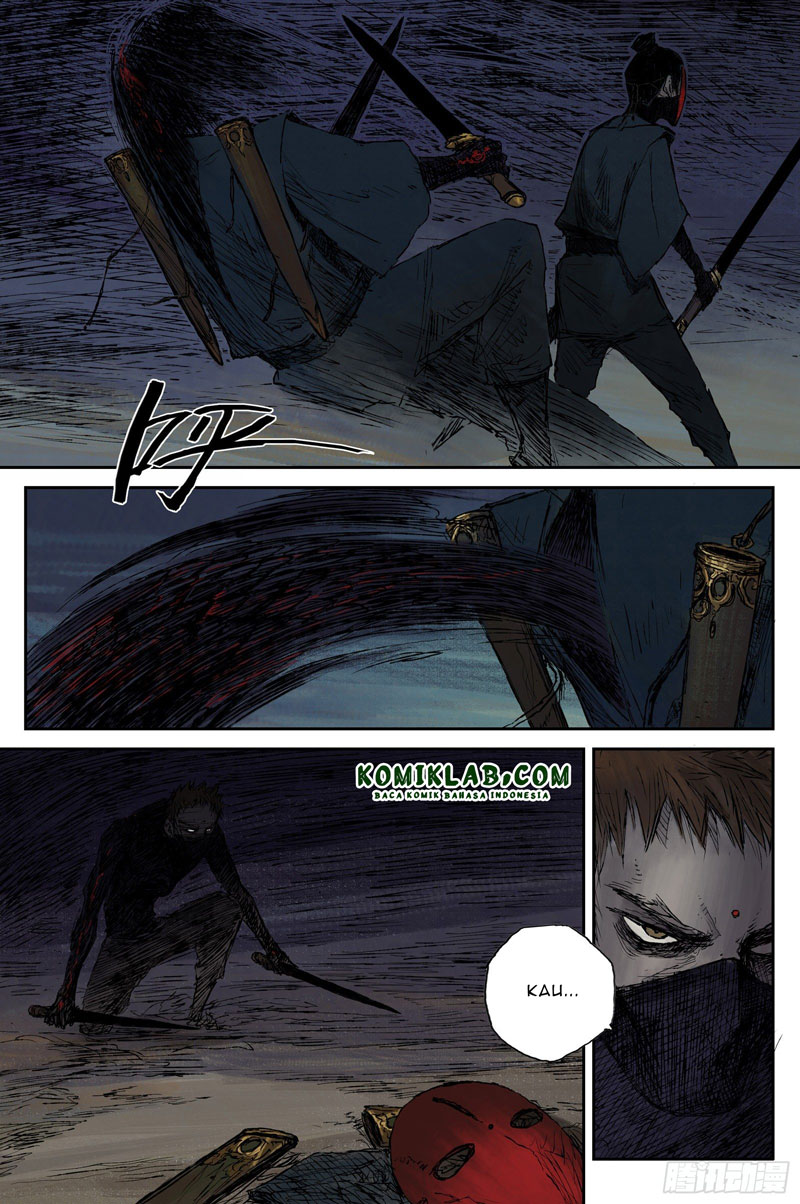 Journey to Heavens Chapter 34 Gambar 13