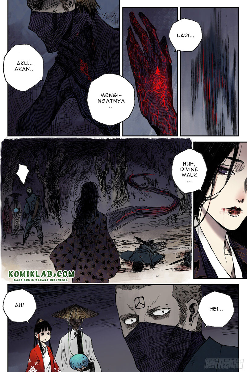 Journey to Heavens Chapter 34 Gambar 17