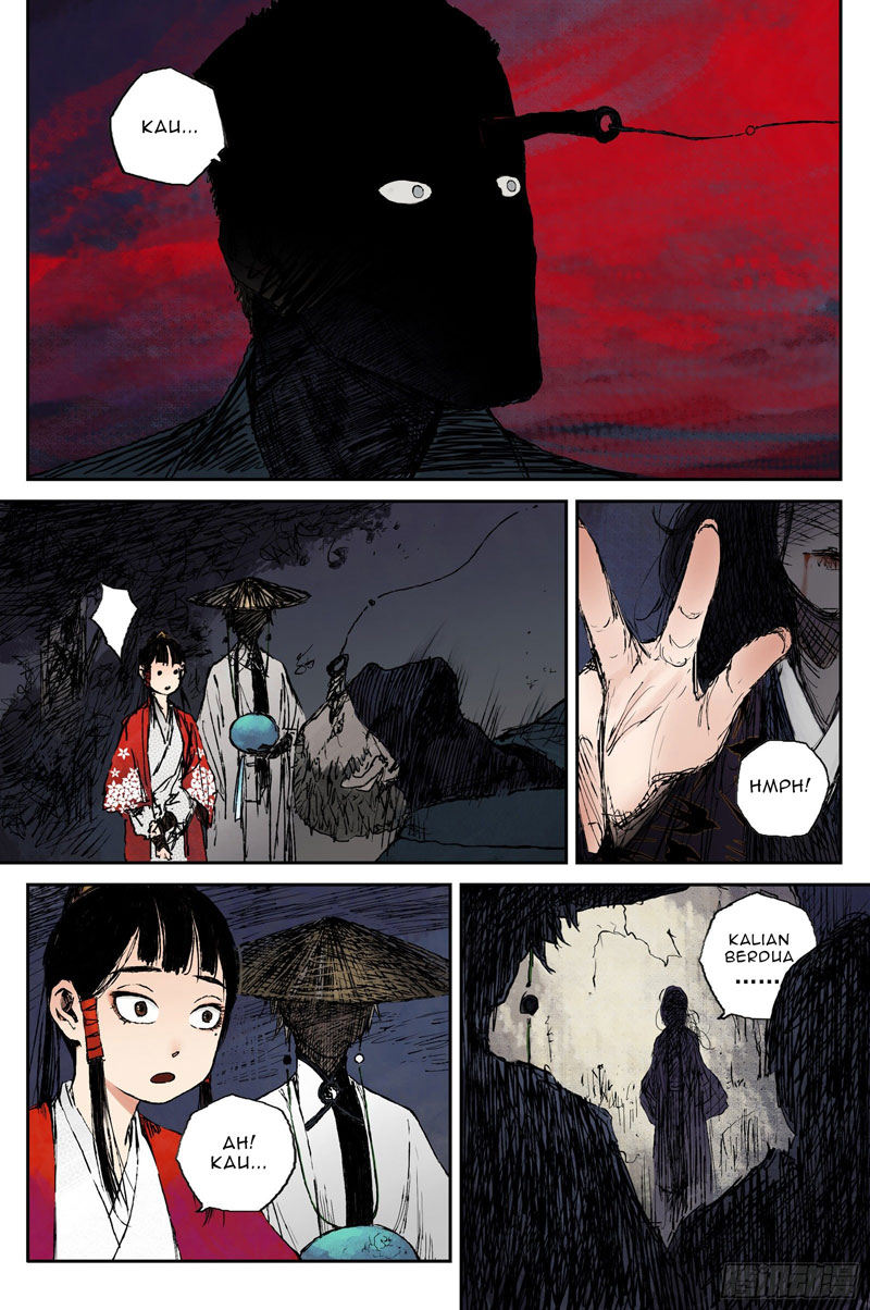 Journey to Heavens Chapter 34 Gambar 18