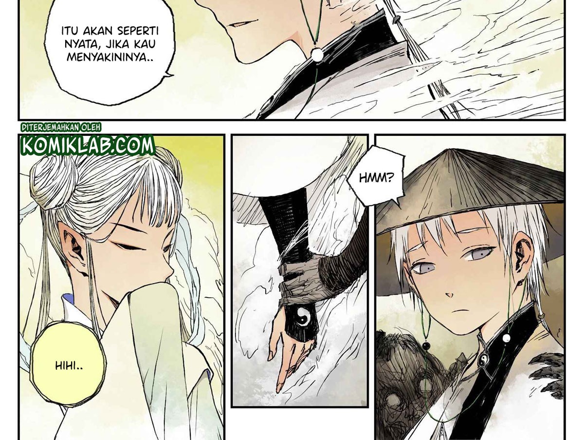 Journey to Heavens Chapter 04 Gambar 7