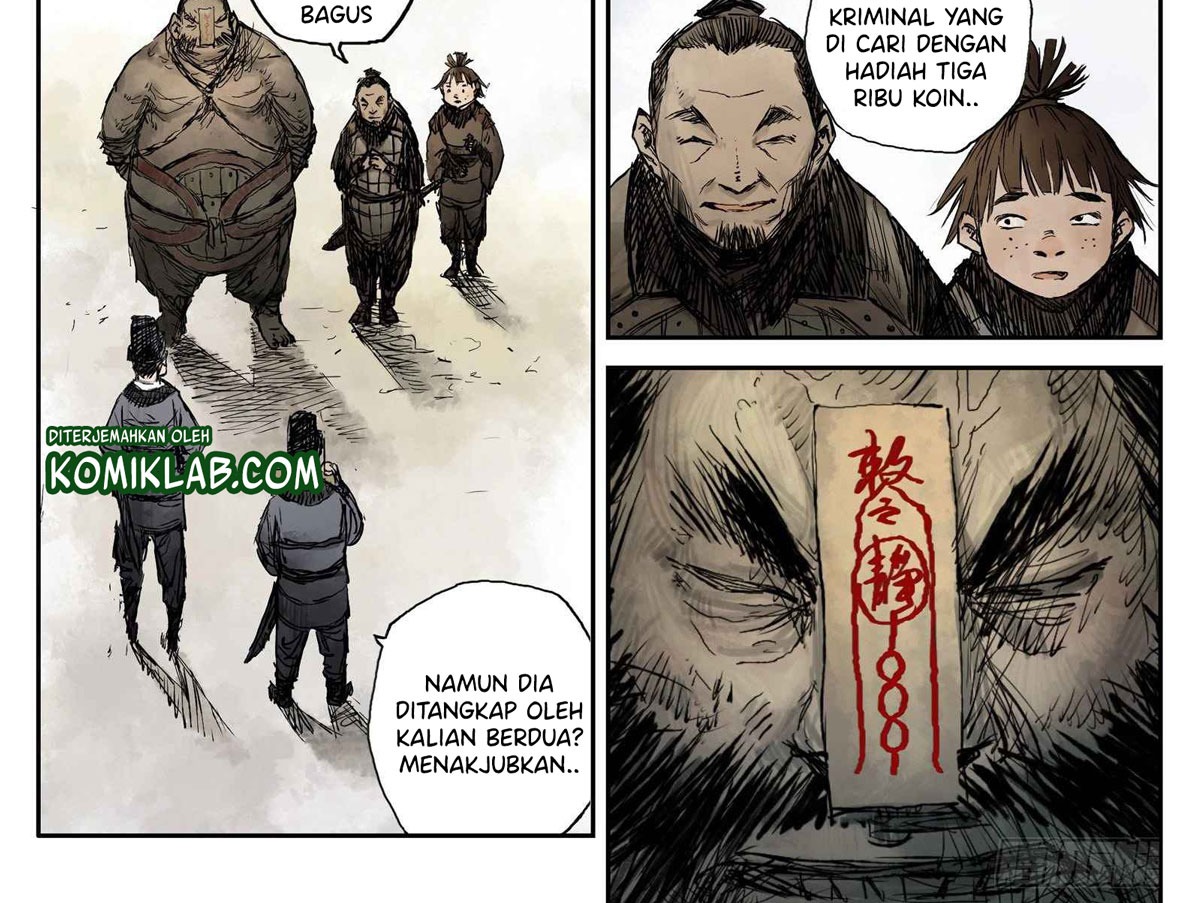 Journey to Heavens Chapter 04 Gambar 37