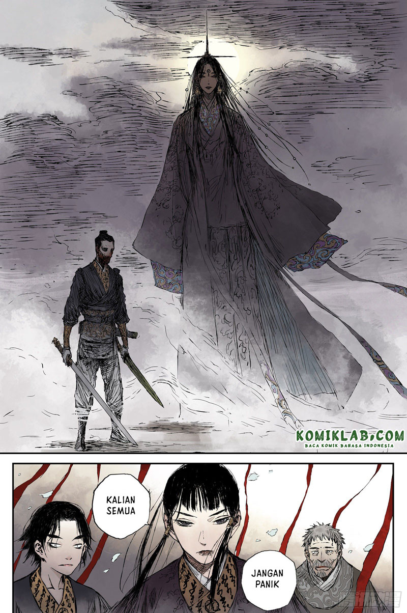 Journey to Heavens Chapter 11 Gambar 13