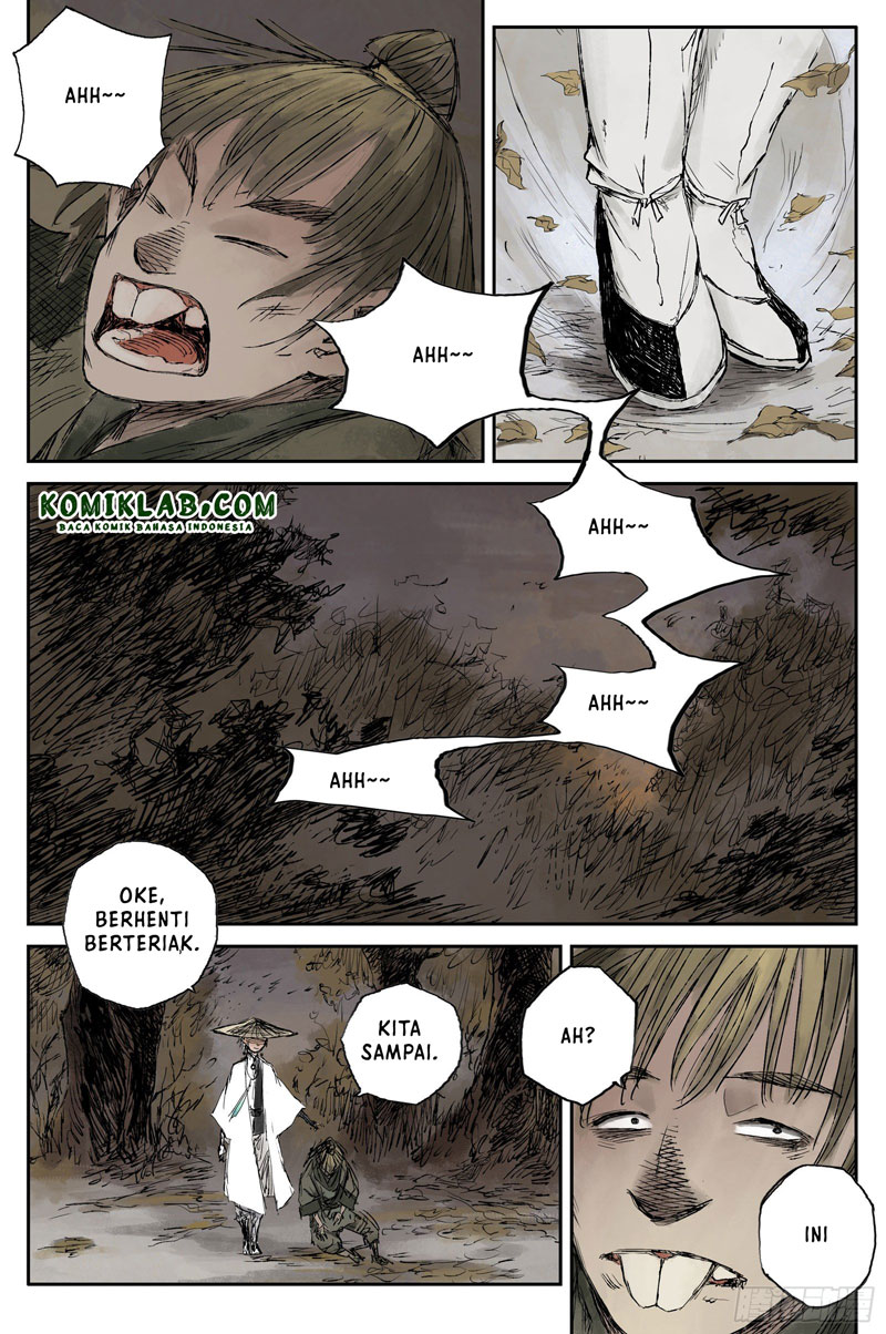 Journey to Heavens Chapter 13 Gambar 4