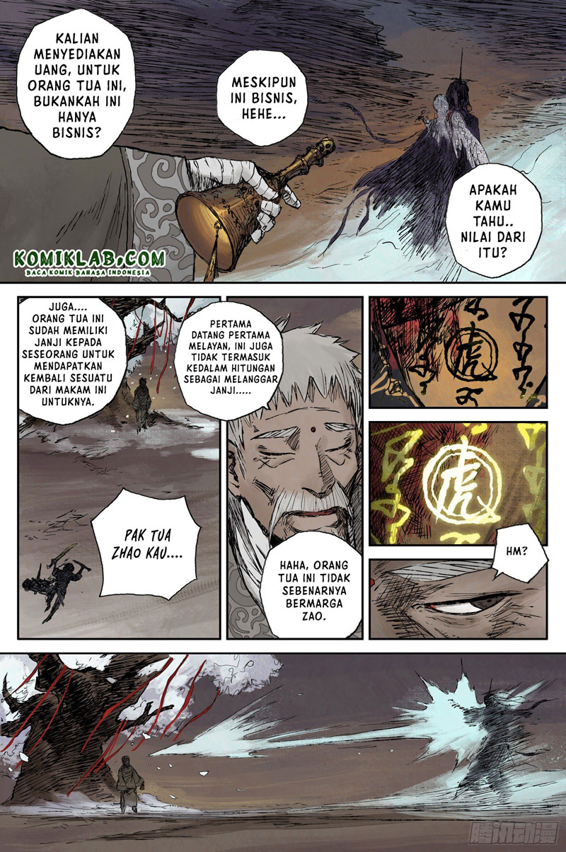 Journey to Heavens Chapter 18 Gambar 2