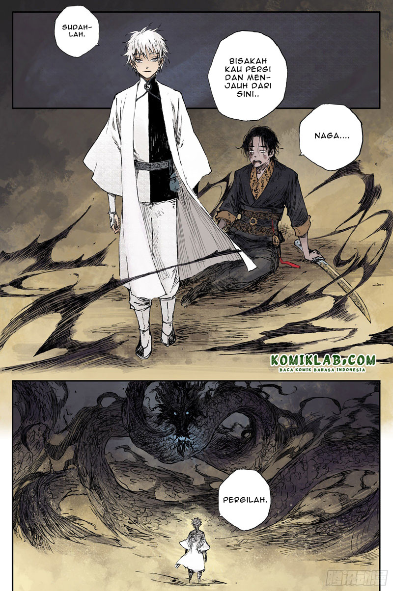 Journey to Heavens Chapter 22 Gambar 6