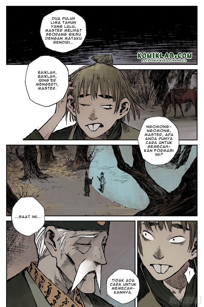 Journey to Heavens Chapter 22 Gambar 12