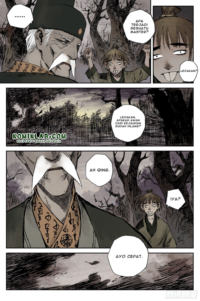 Journey to Heavens Chapter 22 Gambar 14
