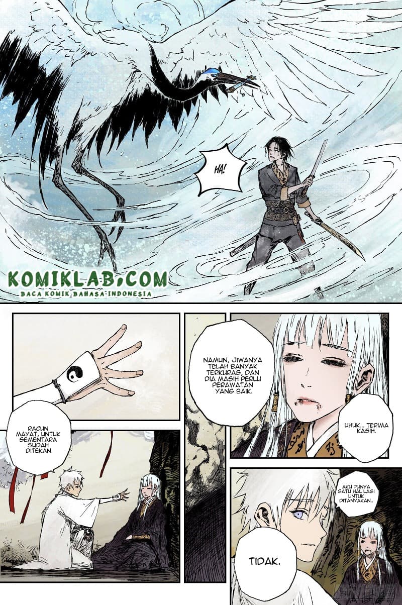 Journey to Heavens Chapter 23 Gambar 4