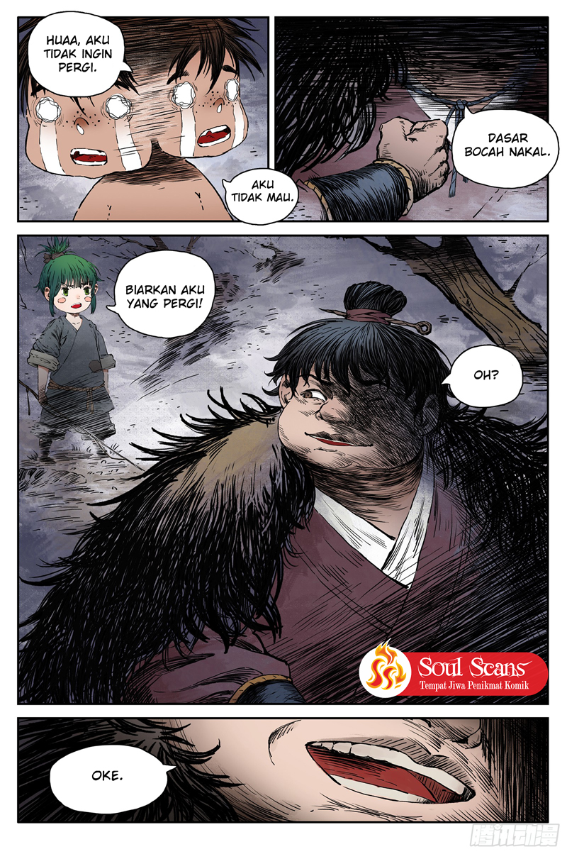 Journey to Heavens Chapter 56 Gambar 7