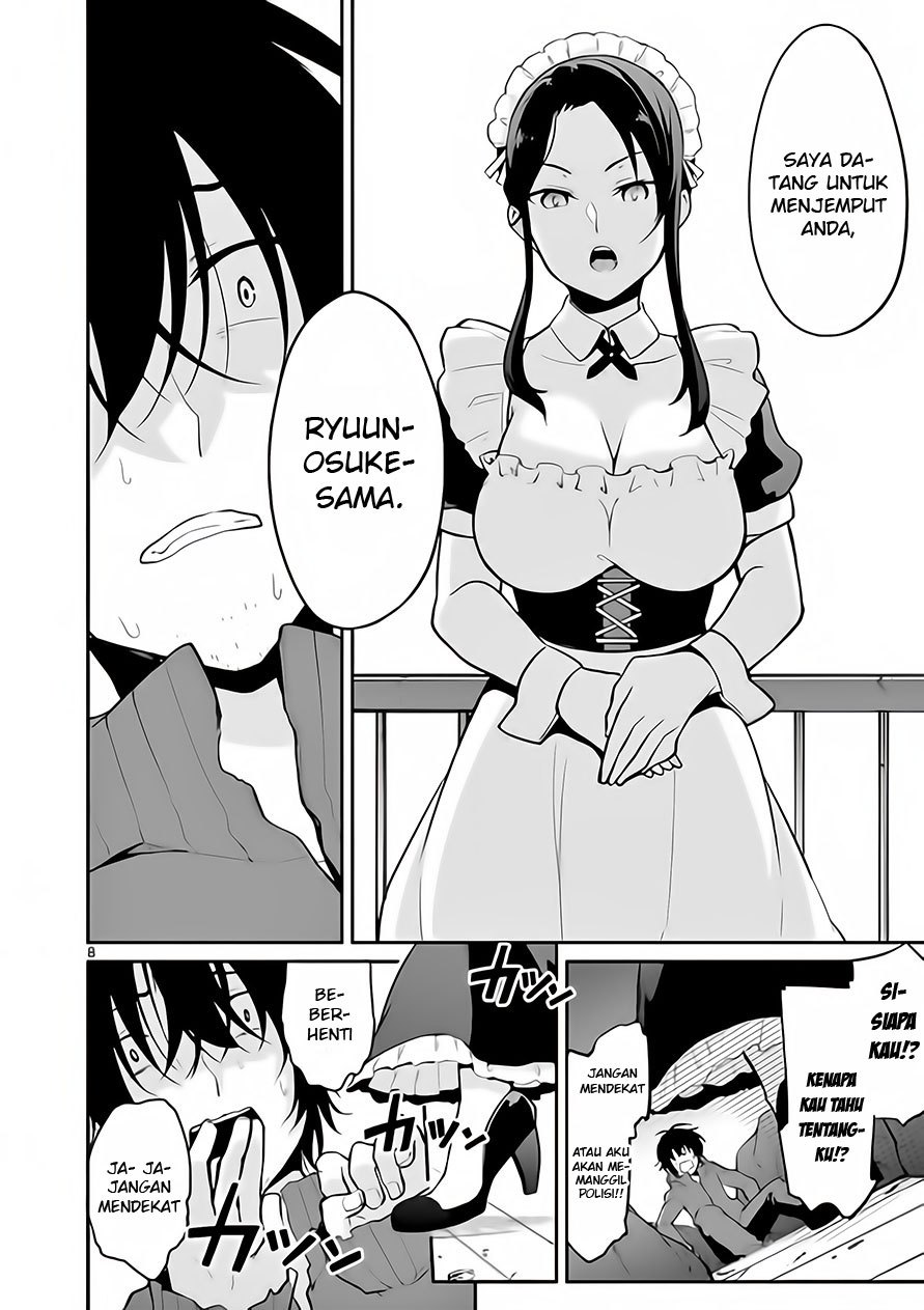 Jubunnoichi no Hanayome Chapter 01 Gambar 8