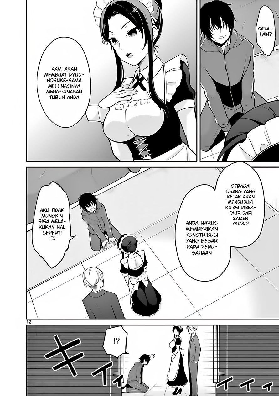 Jubunnoichi no Hanayome Chapter 01 Gambar 12