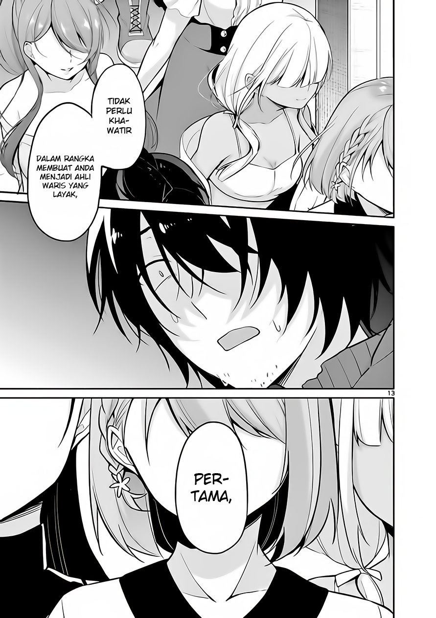 Jubunnoichi no Hanayome Chapter 01 Gambar 13