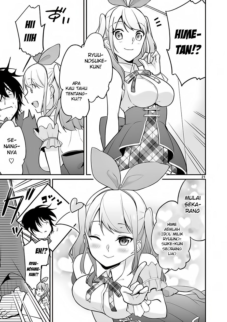 Jubunnoichi no Hanayome Chapter 01 Gambar 19