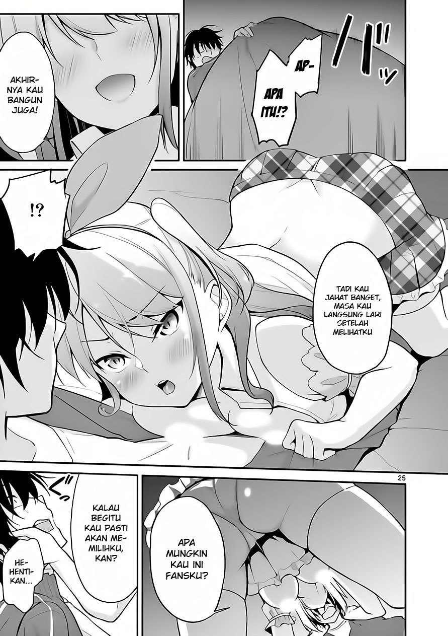 Jubunnoichi no Hanayome Chapter 01 Gambar 22