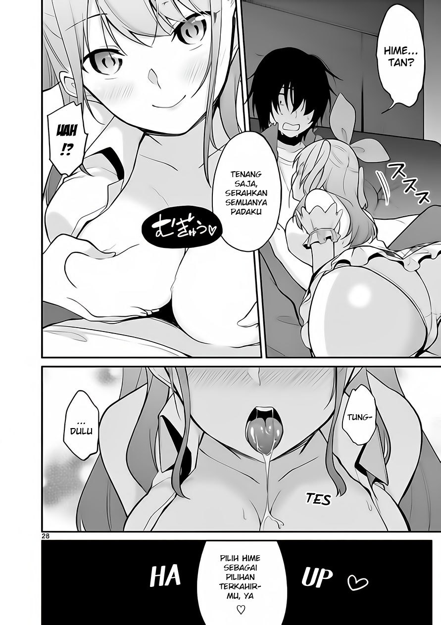 Jubunnoichi no Hanayome Chapter 01 Gambar 25