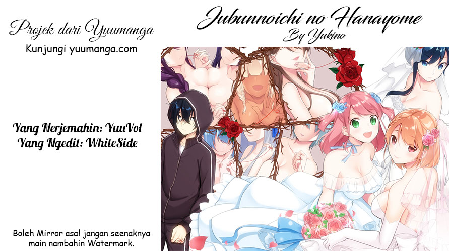 Jubunnoichi no Hanayome Chapter 02 Gambar 2