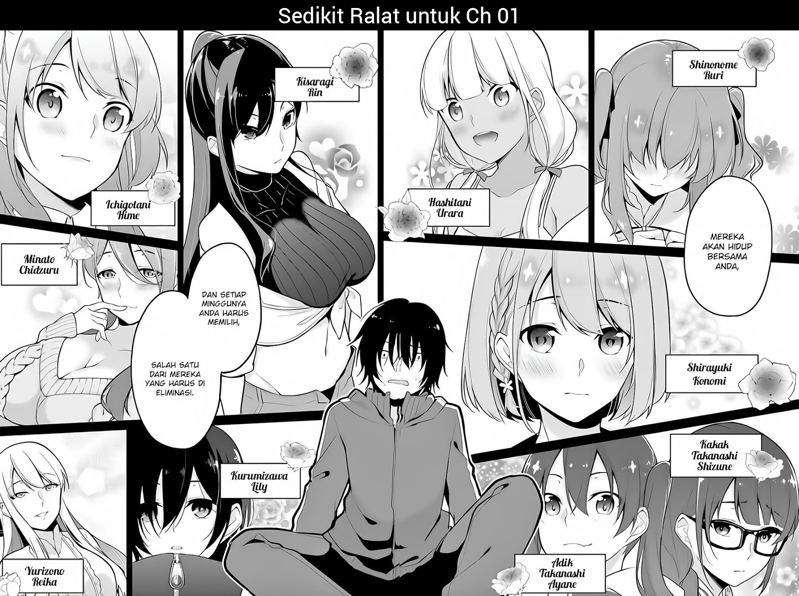 Jubunnoichi no Hanayome Chapter 02 Gambar 3