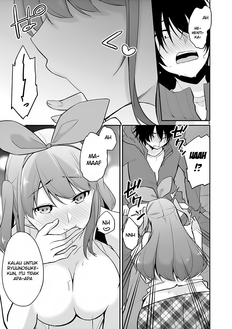 Jubunnoichi no Hanayome Chapter 02 Gambar 5