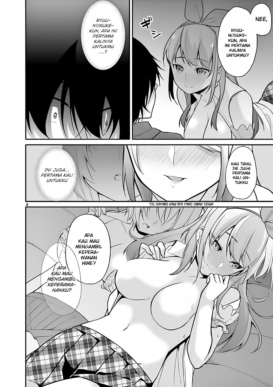 Jubunnoichi no Hanayome Chapter 02 Gambar 6