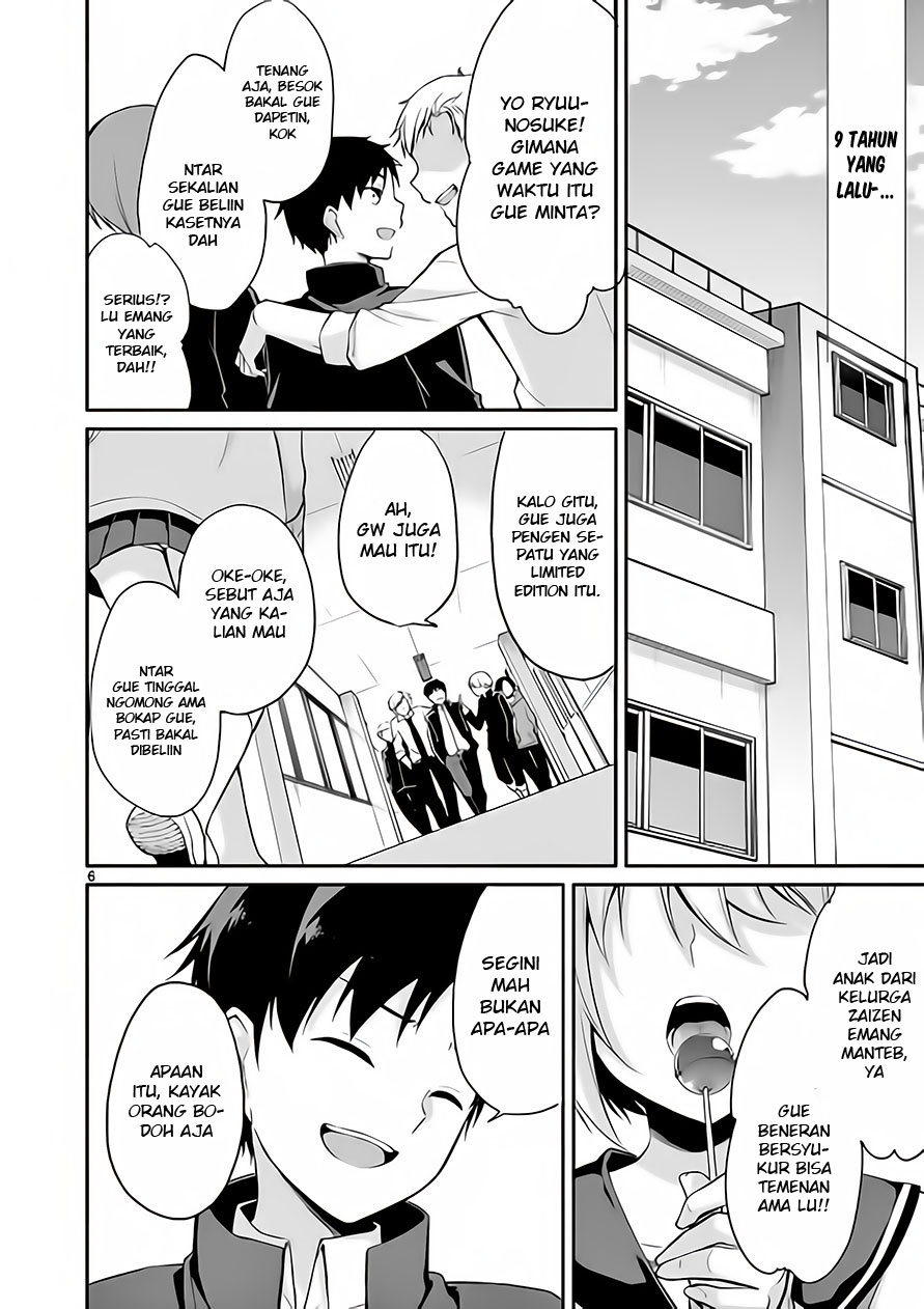 Jubunnoichi no Hanayome Chapter 02 Gambar 8